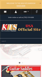 Mobile Screenshot of kts-america.com